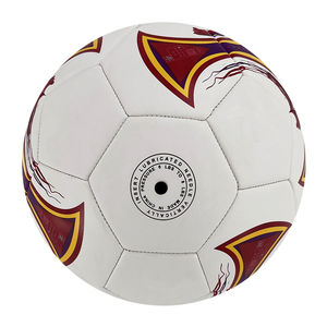 Ballon de football pakistanais taille 5 en PVC, personnalisable avec logo imprimé, fabrication sur mesure, vente en gros - Product Image 4