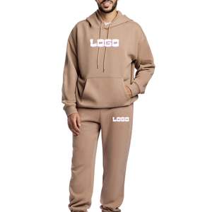 Survêtement à capuche personnalisé avec logo en strass, impression DTF DTG, effet délavé, streetwear premium, 360 g/m², sweats pour hommes, fabricant OEM ODM - Product Image 1