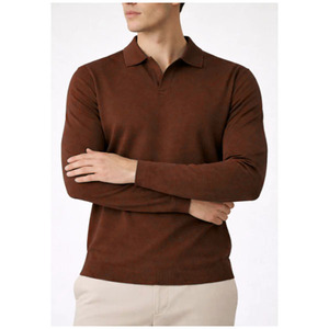 Camiseta polo para hombre de manga corta, tela transpirable, logotipo personalizado e impresión, camiseta polo para hombre - Product Image 6