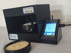 Espectrofotómetro Portátil SpectroPro Más Vendido, 400-700nm, Personalizado OEM, Instrumento Medidor de Color para Leche en Polvo - Product Image 5