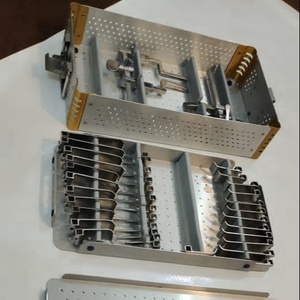 Outil chirurgical orthopédiques avec lames, 25 pièces, cadre de rétracteur de colonne vertébrale, spécialité à charnière - Product Image 4