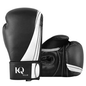 Gants de boxe en cuir durables, coutures renforcées, sangle de poignet réglable, légers, support de poignet solide, confortables - Product Image 1