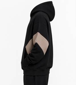 เสื้อฮู้ดดี้ผู้ชายพรีเมียม ผ้าฝ้ายฟลีซ 100% สำหรับฤดูหนาว สไตล์ลำลอง สตรีทแวร์ อุ่น นุ่ม สบาย แฟชั่น เสื้อสเวตเชิ้ต คอลเลคชั่นขายส่ง - Product Image 3