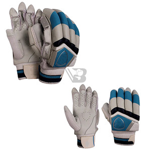 Guantes de Cricket Personalizados de la Mejor Calidad, Profesionales y Cómodos, Material PC/Cuero/PVC, para Todas las Temporadas, Pakistaníes - Product Image 2