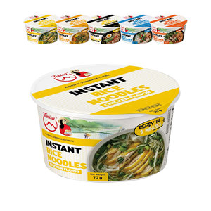 บะหมี่กึ่งสำเร็จรูปรสไก่พร้อมซุป คุณภาพพรีเมียมสำหรับส่งออก ขายส่งจากโรงงานโดยตรง จัดส่งทั่วโลกอย่างมั่นคง รับผลิตแบบ OEM - Product Image 1