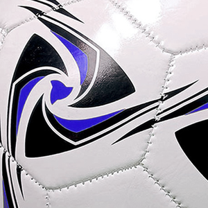 Soccer <b>Ball</b> with Logo Printing, Machine-Stitched for Long-Lasting Performance PU Football Perfect for Sports & Training Sessions - Product Image 2