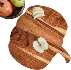 Planche à découper en bois d'acacia de qualité supérieure, manche de couteau personnalisable, forme personnalisable, grain naturel, finition lisse, durable, passe au lave-vaisselle, Lavie - Product Image 6