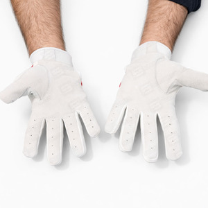 Guantes Profesionales de Béisbol para Bateo, Palma de Cuero Antideslizante, Guantes de Softbol para Hombres y Jóvenes, Equipo Deportivo - Product Image 2