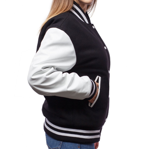 Cheap Price Custom Waterproof Reversible Varsity <b>Jacket</b> for Men and <b>Women</b> Premium Embroidered Wholesale - Product Image 2