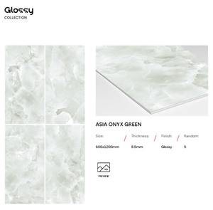 กระเบื้องปูพื้นลายหินอ่อนคาร์ราร่าสีขาวเงา ขนาด 600x600 600x1200 มม. ดีไซน์คลาสสิกร่วมสมัย สำหรับห้องนั่งเล่น บ้าน โรงแรม และพื้นที่เชิงพาณิชย์ - Product Image 5