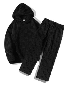 AZ LUCKY SPORTS Nouvelle Collection – Ensemble Pull à Capuche en Laine Thermique Lourde 100% Laine, Style Décontracté, Tricoté, Personnalisable avec Logo pour Homme – Collection Automne - Product Image 6