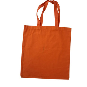 Bolsa de tela no tejida azul, tamaño mediano, con asa larga, para compras, reutilizable, para uso diario. - Product Image 3