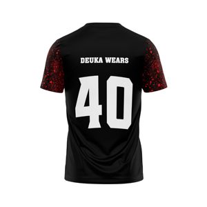 Wholesale Custom Team Name Number Sublimated Printed Short Sleeve Baseball Jersey Crew Neck Team Uniform 100% Plus Size - Product Image 2