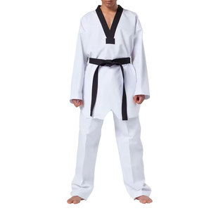 ชุดยิวยิตสูมืออาชีพ ผลิตจากผ้าฝ้าย 100% ชุดยิวยิตสูยอดนิยม ชุดกิ BJJ ขายดี - Product Image 1