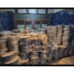 แผ่นใยไฟเบอร์ทรงกลมสำหรับเครื่องครัว สีขาวล้วน ผลิตจากพลาสติก ขายดี - Product Image 6