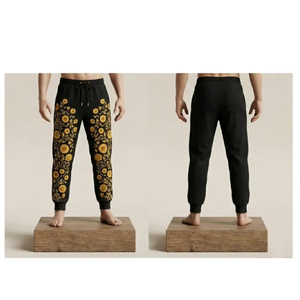 Pantalones Deportivos Sublimados Personalizados al por Mayor para Hombre, Tallas Grandes - Product Image 1
