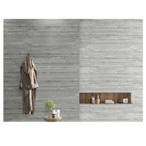 Modern Treventino Series Porcelain Tile 600x1200mm 9mm Matt Finish Durable Easy Maintenance Floor <b>Wall</b> Tile Supplier - Product Image 1