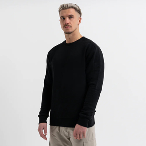 Sudadera con Capucha Personalizada para Hombre, Resistente al Viento, Transpirable, de Poliéster/Algodón 200g, Ropa Urbana de Invierno, Doble Logotipo Personalizado HAWK EYE - Product Image 6
