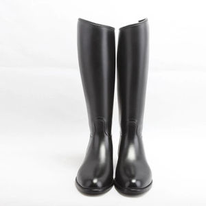 Botas de Montar a Caballo de Cuero para Hombre, Nuevas, de Alta Calidad, con Cremallera Larga, Personalizables, MOQ Bajo - Product Image 2