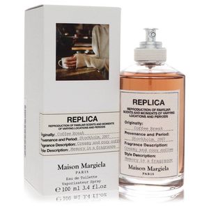 Parfum unisexe Replica Coffee Break par Eau De Toilette Spray - Product Image 1
