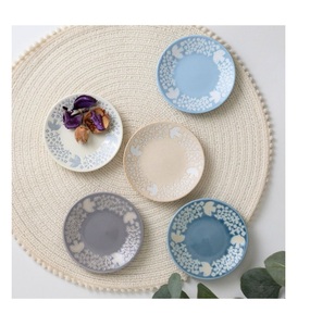Advanced Cute Unique High-Quality Luxury Design <b>Small</b> Porcelain Dinner Plates in Bulk - Product Image 1