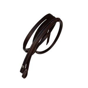 บังเหียนหนังม้าแบบตะวันตกแบบไม่ใช้บิตพร้อมสายรัดข้างและสายบังเหียนปรับได้สำหรับขี่ม้า - Product Image 3