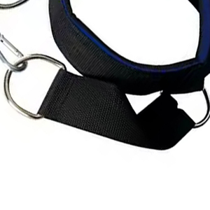 Harnais de tête en néoprène respirant réglable de haute qualité et résistant pour la musculation, l'entraînement en salle de sport et la musculation - Product Image 2