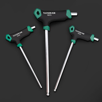 Usine directe T poignée Torx clé clé ensemble sécurité trou clé étoile douille tournevis bricolage Applications industrielles métrique