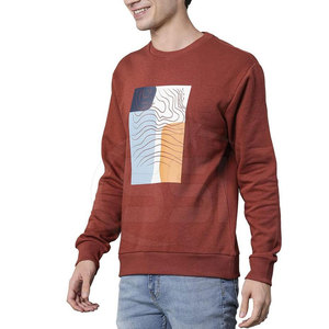 Sudadera Casual de Invierno para Hombre, 100% Algodón, Precio de Mayoreo Directo de Fábrica, MOQ Bajo, Mejor Precio para Venta en Línea - Product Image 3