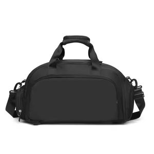 กระเป๋าเดินทางแบบกันน้ำสำหรับเล่นกีฬา ทำจากผ้าโพลีเอสเตอร์อ๊อกซ์ฟอร์ด สำหรับทุกเพศ  ผ้ากันน้ำ สายสะพายไหล่ปรับได้ - Product Image 3