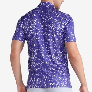 เสื้อโปโลโพลีเอสเตอร์คุณภาพสูง พร้อมโลโก้ ขายส่ง เสื้อโปโลธุรกิจแบบสั่งทำพิเศษด้วยเทคนิคการระเหิดสี - Product Image 2