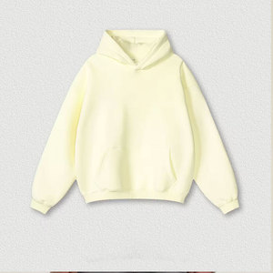 Sweat-shirts à capuche grande taille pour hommes, respirants, personnalisés, en polyester/coton, brodés, à motif uni, col à capuche - Product Image 1