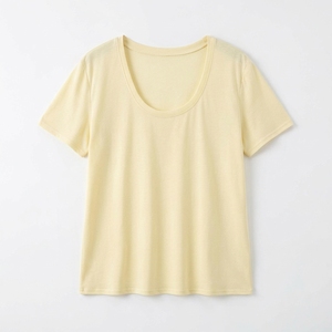 Camisetas de Verano para Mujer, Ecológicas, Transpirables, de Corte Holgado, de Poliéster/Algodón, Personalizadas, Casuales, de Manga Corta, de Secado Rápido - Product Image 3