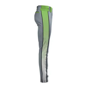Pantalon de baseball OEM, uniforme d'équipe, manches courtes, imprimé, séchage rapide, respirant, taille élastique, polyester extensible, fournisseur d'articles de sport - Product Image 5