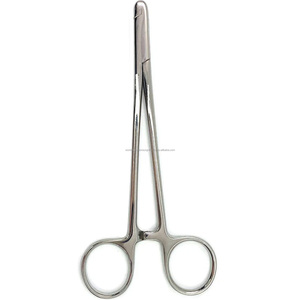Pinzas para Retirar Hemoclips Quirúrgicos de Acero Inoxidable de 6 Pulgadas, Extractor Manual de Clips Médicos para Cirugía General, Certificado CE - Product Image 1