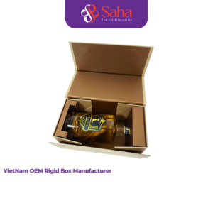 Cajas de Regalo Personalizables, Reciclables, Hechas a Mano con Materiales Biodegradables, Estampado en Relieve con Lámina Dorada, Laminación Mate, Cajas Rígidas - Product Image 5