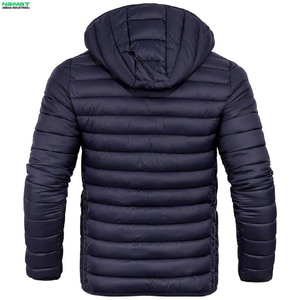 Chaqueta de Invierno para Hombre, Gruesa, con Aislamiento de Burbujas, Ajuste Holgado, Estilo Urbano, para Clima Extremo - Product Image 3