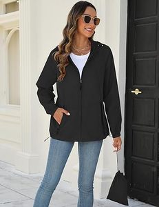 Chaqueta Cortavientos Larga de Invierno para Hombre, Diseño de Marca, con Capucha, Cuello Alto, Logotipo Frontal, Ligera, Resistente al Viento e Impermeable, Venta al Por Mayor - Product Image 5