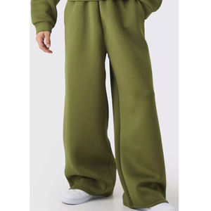 Conjunto Deportivo de Dos Piezas, Estilo Urbano, Oversize, 100% Algodón, Lavado Ácido, Estilo Vintage, para Invierno - Product Image 6