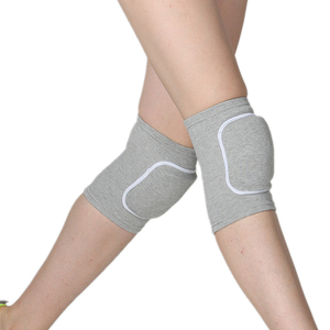 Genouillère de compression de haute qualité avec rembourrage anti-choc durable, respirante et confortable pour le soutien sportif (modèle exclusif) - Product Image 2