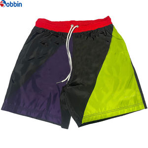 Pantalones Cortos Casuales de Algodón para Hombre, Cintura Media, Personalizables, Estilo Urbano, Antiarrugas, Cintura Elástica, Diseño Liso, Fabricación en Fábrica - Product Image 1