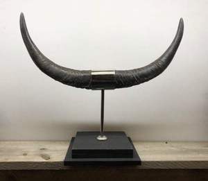 ของตกแต่งทำจากเขาควายแท้แบบพรีเมียม – งานแฮนด์เมดจากเขาธรรมชาติ เหมาะสำหรับเป็นของขวัญทางธุรกิจ ขนาด L - Product Image 5