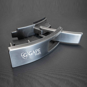 Ceinture de musculation réglable en acier haute performance, équipement de musculation durable avec boucle à levier, service OEM - Product Image 2