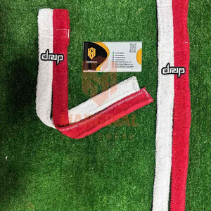Serviette de football américain en coton pur de haute qualité avec boucle de fermeture, prix d'usine, motif sportif, logo, serviettes de football - Product Image 1