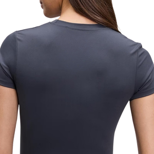 Camiseta Informal de Lino para Mujer, Ligera, Transpirable, de Manga Corta, para Verano, Corte Holgado, Suave y Cómoda para Uso Diario - Product Image 6