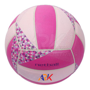 Ballon de netball professionnel avec surface en caoutchouc durable et design antidérapant pour les entraînements, les matchs et les pratiques en extérieur - Product Image 2