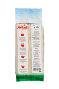 Vermicelles de riz séchées de qualité supérieure, sans OGM, sans borax, en vrac, OEM, export du Vietnam, fabricant pour soupes et hotpot - Product Image 3