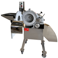 MQD800 Commerciële Industriële Automatische Motorisch Aangedreven Hoge-Precisie Snijmachine voor Efficiënte Groente- en Fruitverwerking
