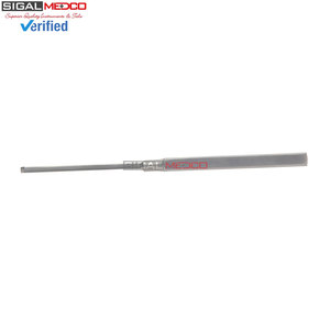 Ciseau dentaire 3 mm manuel en acier inoxydable allemand, longueur totale 180 mm, instrument chirurgical en plastique CE pour la coupe osseuse et la chirurgie buccale - Product Image 4