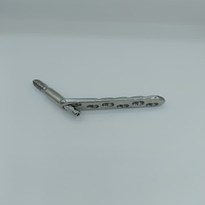 Medical Grade 135° DHS <b>Side</b> <b>Plate</b> and Lag Screw System | Orthopedic Surgical Implants for Intertrochanteric Femoral Fractures - Product Image 3